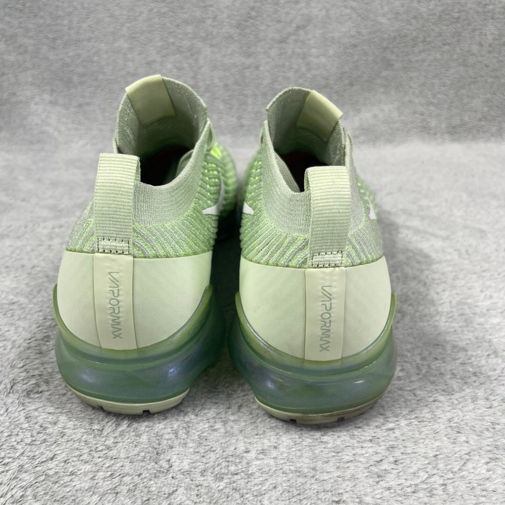 Nike Air VaporMax 3 Women 10.5 Flyknit Jade Aura Running Shoes Green AJ6910-300 - Picture 3 of 10